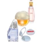 Avon Kadın Parfüm Seti: Perceive, Incandessence, Celebre ve Lovider Cep Ayna - 50 ml