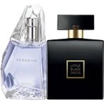 Avon Kadın Parfüm Seti Perceive ve Little Black Dress EDT 50 ml Hediyelik Şık Tasarım