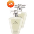 Avon Kadınlar İçin Rare Pearls EDP 50 ml İkili Set Şık Tasarımlı Parfüm