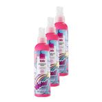 Avon Kids Wow Çocuklar İçin Meyve Kokulu Saç Açıcı Sprey 200 ML. Üçlü Set