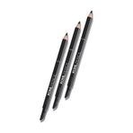 Avon Kohl Sünger Uçlu Suya Dayanıklı Göz Kalemi True Black Üçlü Set