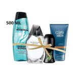 Avon Koku Tipiodunsuparfüm Türüedtparfüm MILILITRE100 Mltüm Özellikler Avon Perceive Erkek Parfüm 100 ml Edt 4 Lü Set