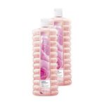 Avon L'amour Sunrise Gül ve Kehribar Kokulu 2x1 lt Banyo Köpüğü