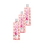 Avon L'amour Sunrise Gül ve Kehribar Kokulu 3x500 ml Banyo Köpüğü