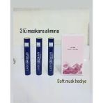 Avon Lash Genıus Waterprof 3'Lü Maska (Soft Musk Kadın Hediye)