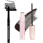 Avon Legendary Lengths Maskara Glimmersticks Blackest Black Göz Kalemi Seti