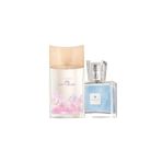 Avon Lily Soft Musk Edt 50 ml + Perceive Seyahat Boyu EDP 30 ml Kadın Parfümü