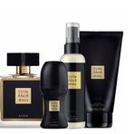 Avon Little Black Dress EDP 50 ml Kadın Parfüm + Little Black Dress 100 ml Vücut Spreyi + Little Black Dress 50 ml Roll-On