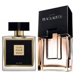 Avon Little Black Dress EDP 50 ml Kadın Parfüm+Black Suede EDT 75 ml Erkek Parfüm Seti