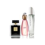 AVON Little Black Dress Edp 50 ml Pur Blanca Ve Celebre Bayan Parfüm 3 lü Set