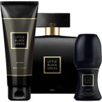 Avon Little Black Dress Kadın Parfüm Krem Rollon Seti 100 ml EDP Hediyelik Ürün