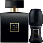 Avon Little Black Dress Kadın Parfüm ve Roll-On Deodorant Seti – Zarif, Kalıcı ve Gün Boyu Ferah Koku