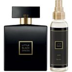 Avon Little Black Dress Kadın Parfüm ve Vücut Spreyi Seti - Çiçeksi ve Zarif Aroma, 50 ml + 100 ml, Hediyelik, Uzun Süre Kalıcı, Günlük Kullanım için Uygun