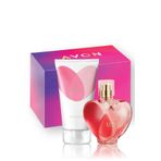 Avon Lov U EDP 50 ml Kadın Parfüm + 150 ml Vücut Losyonu