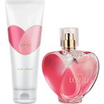 Avon Lov U Kadın Parfüm ve Vücut Losyonu Hediye Seti 50 ml EDP Lüks Ambalajda