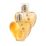 AVON Lov U Together Kadın Parfüm Edp 50 Ml. İkili Paket