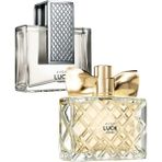 Avon Luck 10 ml Kadın Erkek Parfüm Paketi Aromatik EDT Koku ile Kalıcı Etki