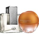 Avon Luck EDT 75 ml Erkek Parfüm+Incandessence Enjoy EDP 50 ml Kadın Parfüm Paketi