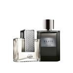 Avon Luck EDT 75 ml+Elite Gentleman In Black EDT 75 ml Erkek Parfüm Paketi
