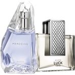 Avon Luck Erkek Parfüm ve Perceive 125ml Kadın Parfüm Paketi
