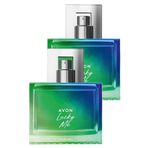 Avon Luck Lucky Me Edt 2x75ml Erkek Parfüm