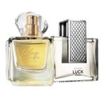 Avon Lucky Me EDT 75 ml Erkek Parfüm+Today EDP 50 ml Kadın Parfüm Paketi