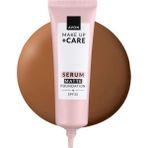 Avon Make Up + Care 3ü 1 Arada Mat Serum Fondöten 30 Ml. 510N Walnut