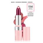 Avon Make Up +Care Hydramatic Shine Hyalüronik Asit İçeren Ruj Burgundy
