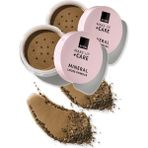 Avon Make Up + Care Mineral Toz Pudra Fondöten - Deep Ikili Set - Renkli