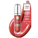 AVON Make Up + Care Peptit İçeren Serum Gloss Dudak Parlatıcısı, Ruby Drip, Hyalüronik Asit ve Vitamin E ile SPF 20