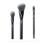 Avon Makyaj Fırça Seti Suya Dayanıklı Siyah Renkli Kullanım Kolaylığı Sağlar