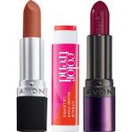 Avon Mat Ruj Marvelous Mocha Mark Prism Blast Off Ruj Ve Dudak Bakımı Paketi