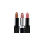 Avon Mat Ve Kremsi Ruj Seti Marvelous Mocha-Blush Nude-Pure Pink