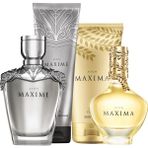Avon Maxima Kadın ve Maxime Erkek Parfüm+Vücut Losyon Seti