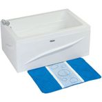 Avon Mini Dikdörtgen Küvet 110x70, H43 (Gövde + Metal Ayak + 4 Yön Panel)