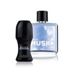 Avon Musk Air Erkek Parfüm ve Musk Instinct Erkek Rollon Seti