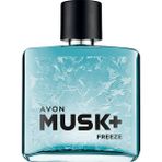 Avon Musk Freeze Erkek EDT Parfüm 75 ml Odunsu Koku Tüm Cilt Tipleri İçin Uygun