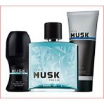 Avon Musk Freeze Erkek Parfüm Seti