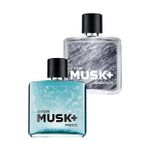 Avon Musk+ Freeze ve Mineralis Erkek Parfüm Paketi