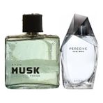 Avon Musk Fresh 75 Ml Erkek Edt+Avon Perceive 100 Ml Erkek Edt