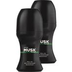 Avon Musk Instinct 2x50 ml Erkek Rollon