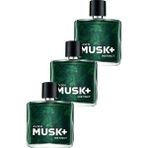 Avon Musk Instinct EDT 3x75 ml Erkek Parfüm
