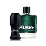 Avon Musk Instinct Erkek Parfüm ve Musk Instinct Erkek Rollon Seti