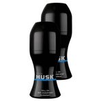 Avon Musk Marine 2x50 ml Erkek Roll-On