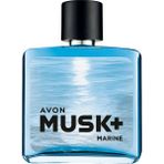 Avon Musk Marine EDT 75 Ml Erkek Parfüm Ferah Koku ile Gün Boyu Tazelik