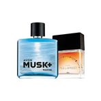 Avon Musk Marine Erkek Parfum 75 Ml. Ve Full Speed Erkek Parfum 30 Ml Ikili Paket