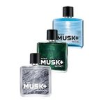 Avon Musk Marine Musk Instinct ve Musk Mineralis Erkek Parfüm Paketi