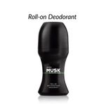 AVON Musk Metrolopolitano Roll-on Deodorant 50 ml