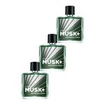 Avon Musk Metropolitano EDT 3x75 ml Erkek Parfüm