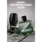 AVON Musk Metropolitano Erkek Parfüm ve Rollon Seti 2'li